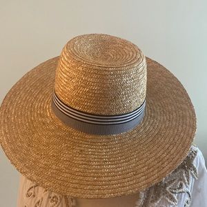 J.Crew summer hat.